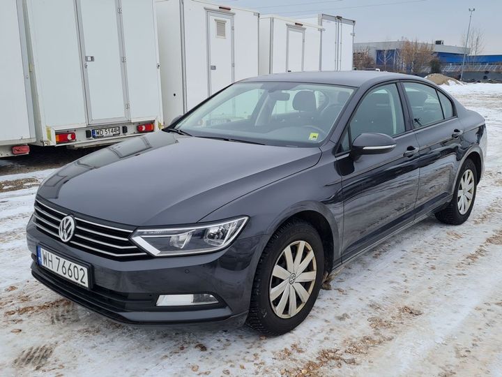 VOLKSWAGEN PASSAT 2018 wvwzzz3czje231139