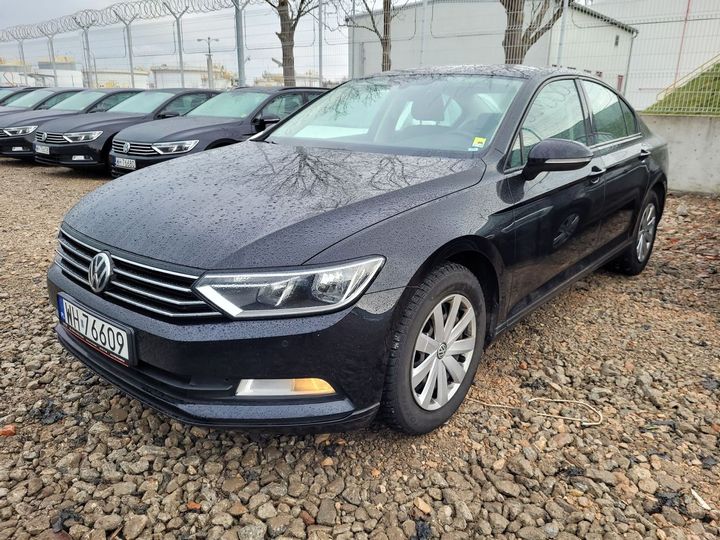 VOLKSWAGEN PASSAT 2018 wvwzzz3czje231199