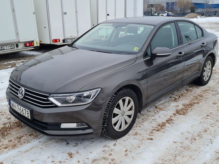 VOLKSWAGEN PASSAT 2018 wvwzzz3czje231284