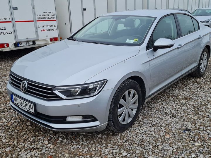 VOLKSWAGEN PASSAT 2018 wvwzzz3czje231369