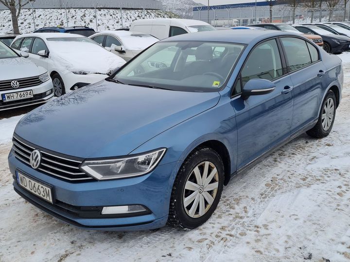 VOLKSWAGEN PASSAT 2018 wvwzzz3czje231746