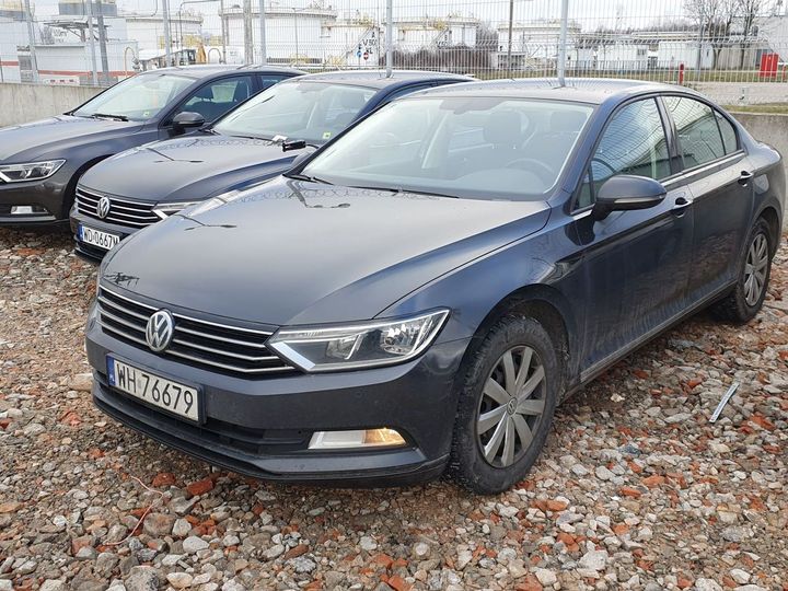 VOLKSWAGEN PASSAT 2018 wvwzzz3czje231752