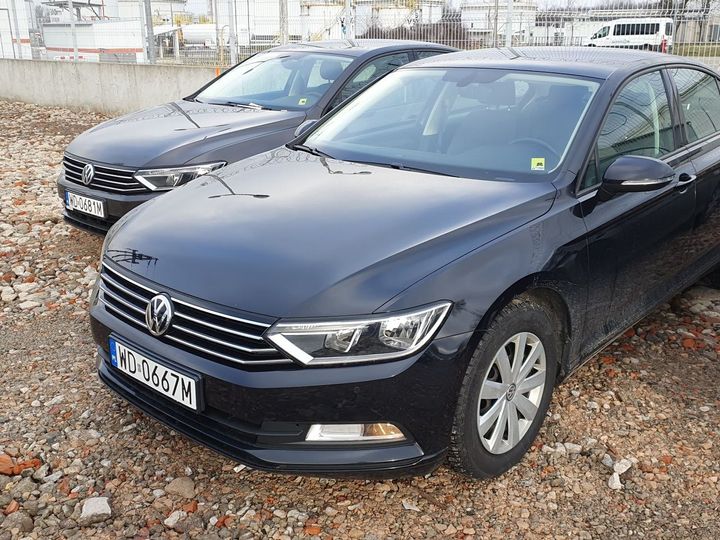 VOLKSWAGEN PASSAT 2018 wvwzzz3czje231755