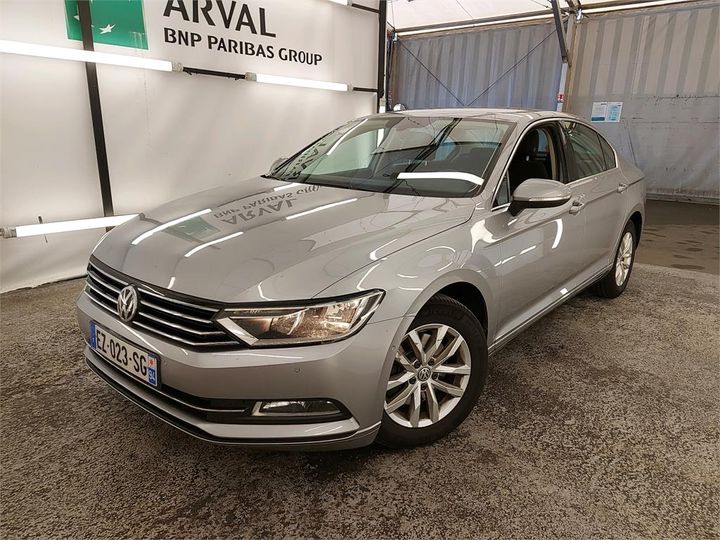 VOLKSWAGEN PASSAT 2018 wvwzzz3czje231823