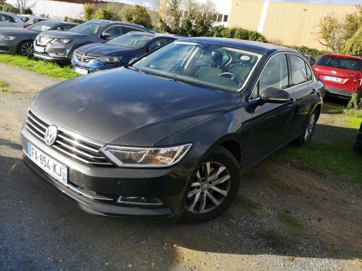 VOLKSWAGEN PASSAT 2018 wvwzzz3czje231901