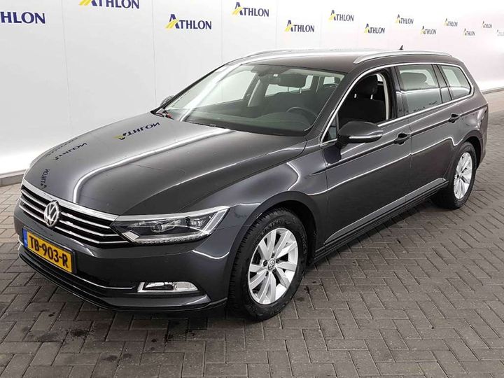 VOLKSWAGEN PASSAT 2018 wvwzzz3czje232224