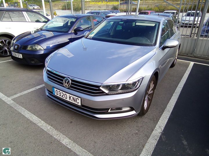 VOLKSWAGEN PASSAT 2018 wvwzzz3czje232241