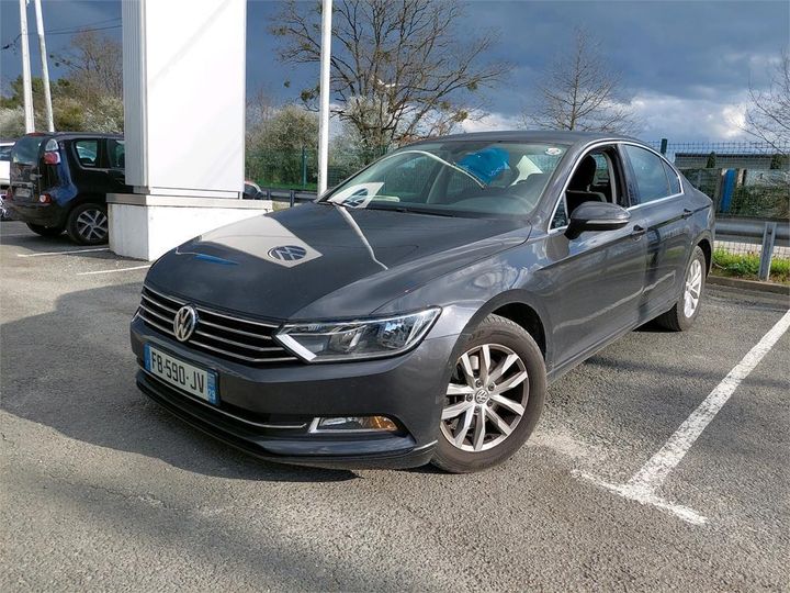 VOLKSWAGEN PASSAT 2018 wvwzzz3czje232245