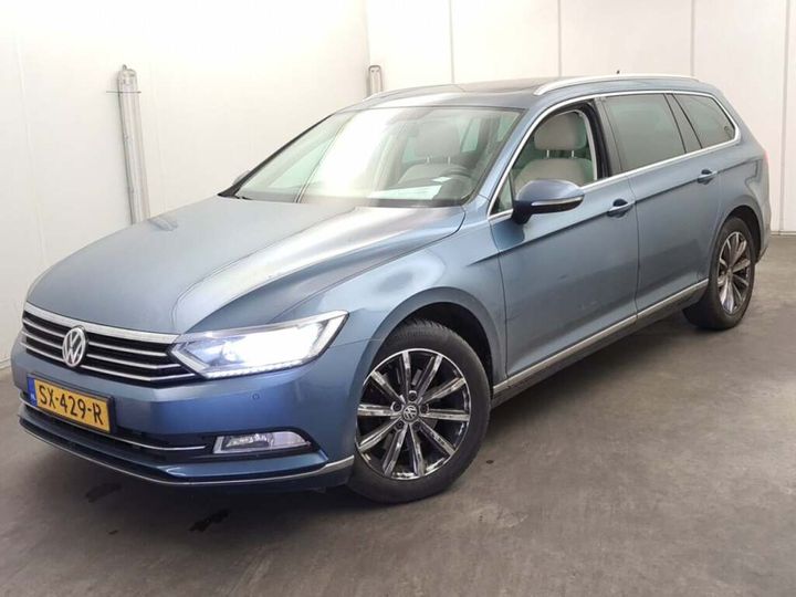 VOLKSWAGEN PASSAT 2018 wvwzzz3czje232274