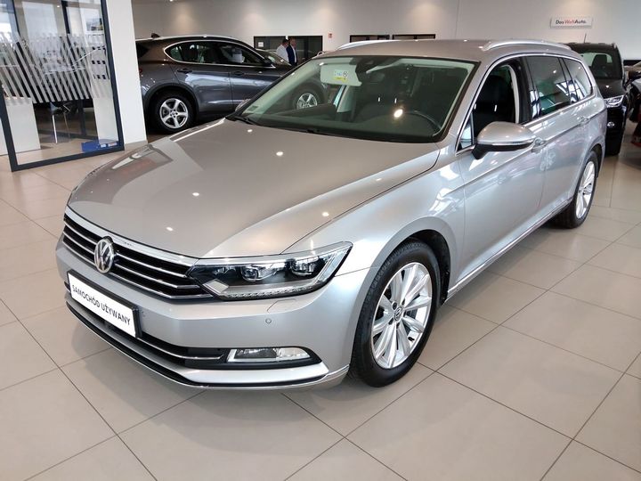 VOLKSWAGEN PASSAT 2018 wvwzzz3czje232662