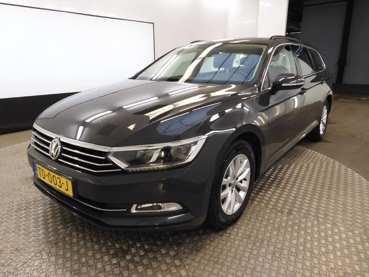 VOLKSWAGEN PASSAT 2018 wvwzzz3czje232688