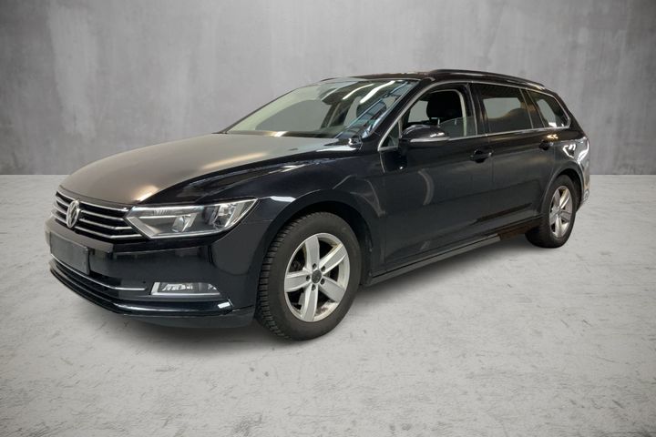 VOLKSWAGEN PASSAT 2018 wvwzzz3czje232722