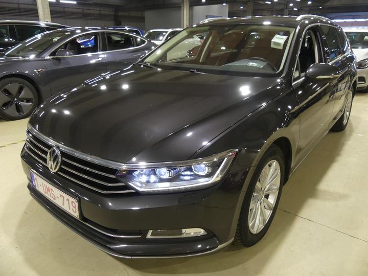 VOLKSWAGEN PASSAT 2018 wvwzzz3czje232832