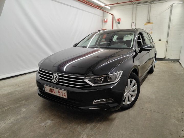 VOLKSWAGEN PASSAT 2018 wvwzzz3czje233467