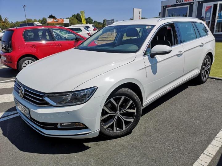 VOLKSWAGEN PASSAT 2018 wvwzzz3czje233745