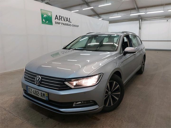 VOLKSWAGEN PASSAT 2018 wvwzzz3czje233749