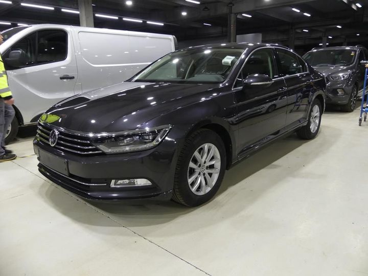 VOLKSWAGEN PASSAT 2018 wvwzzz3czje233780