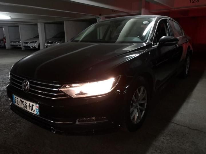 VOLKSWAGEN PASSAT 2019 wvwzzz3czje233896