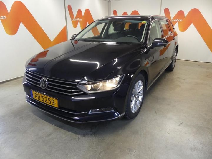 VOLKSWAGEN PASSAT 2018 wvwzzz3czje233930