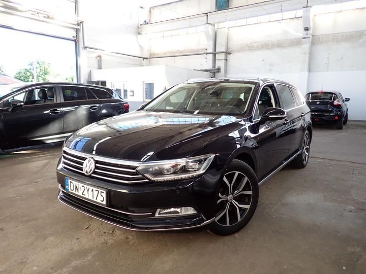 VOLKSWAGEN PASSAT 2018 wvwzzz3czje234438