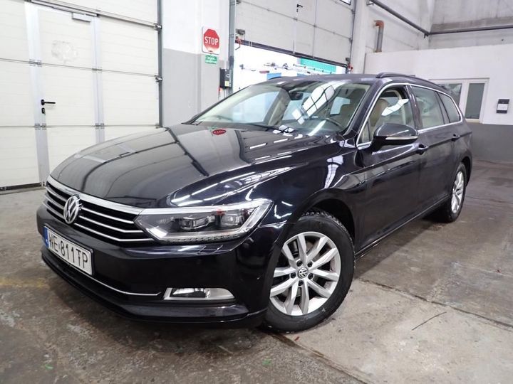 VOLKSWAGEN PASSAT 2018 wvwzzz3czje234491