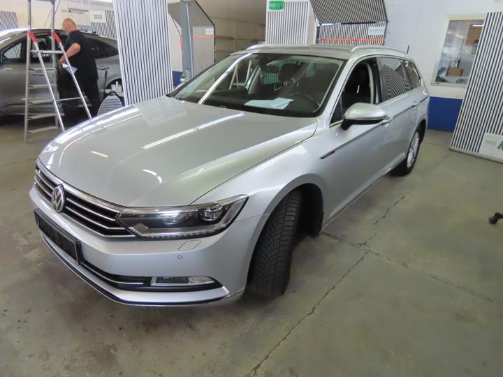 VOLKSWAGEN PASSAT 2018 wvwzzz3czje235134