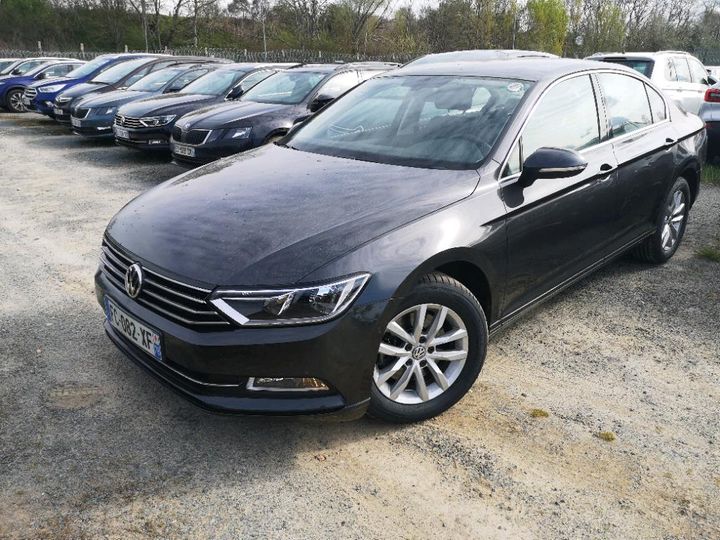 VOLKSWAGEN PASSAT 2018 wvwzzz3czje235136