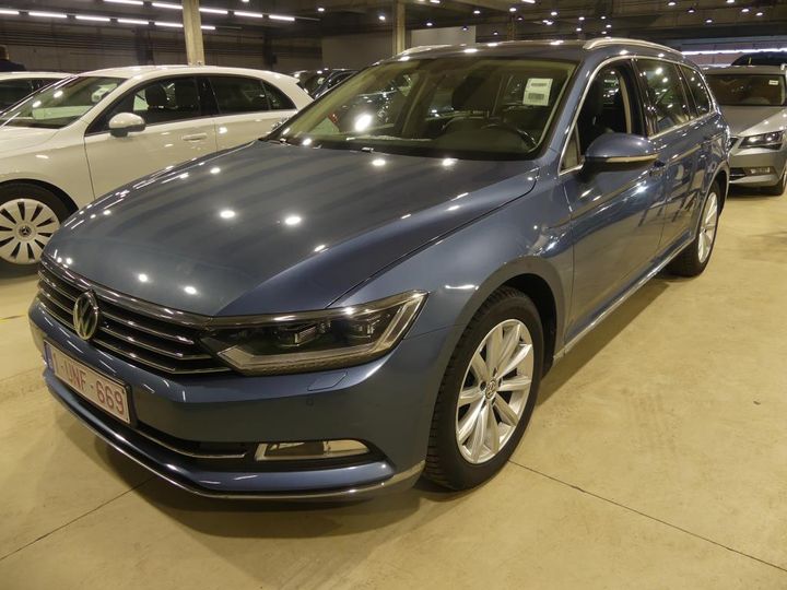 VOLKSWAGEN PASSAT 2018 wvwzzz3czje235884