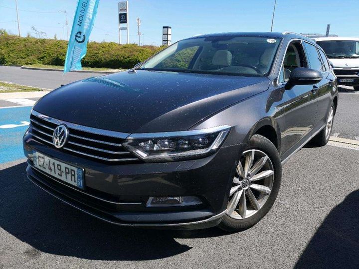 VOLKSWAGEN PASSAT 2018 wvwzzz3czje235913