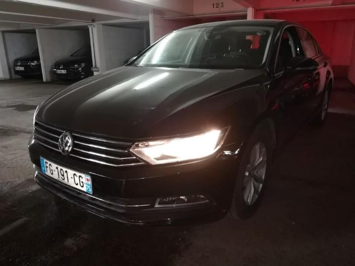 VOLKSWAGEN PASSAT 2019 wvwzzz3czje236237