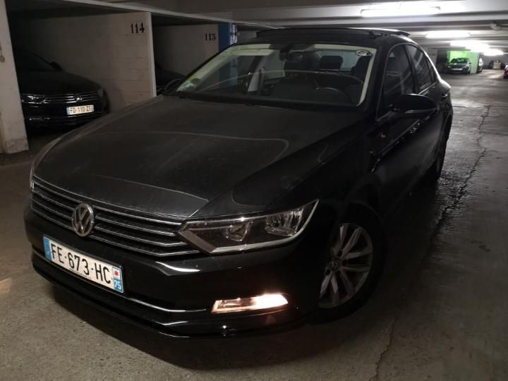 VOLKSWAGEN PASSAT 2019 wvwzzz3czje236258