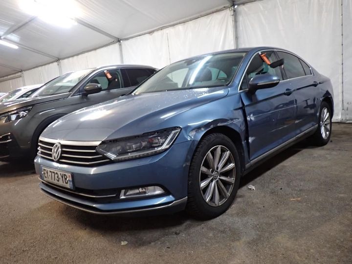 VOLKSWAGEN PASSAT 2018 wvwzzz3czje236811