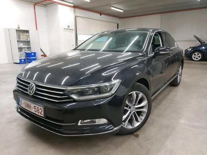 VOLKSWAGEN PASSAT 2018 wvwzzz3czje237798