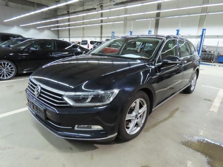 VOLKSWAGEN PASSAT 2018 wvwzzz3czje237883