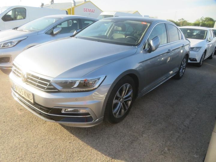 VOLKSWAGEN PASSAT 2018 wvwzzz3czje240398