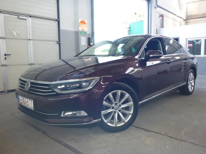 VOLKSWAGEN PASSAT 2018 wvwzzz3czje240443