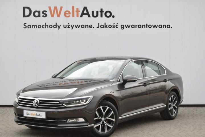 VOLKSWAGEN PASSAT 2018 wvwzzz3czje240543