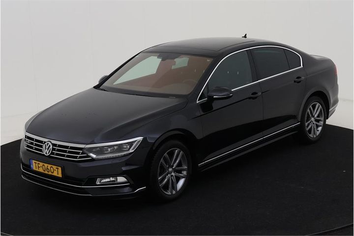 VOLKSWAGEN PASSAT 2018 wvwzzz3czje240857