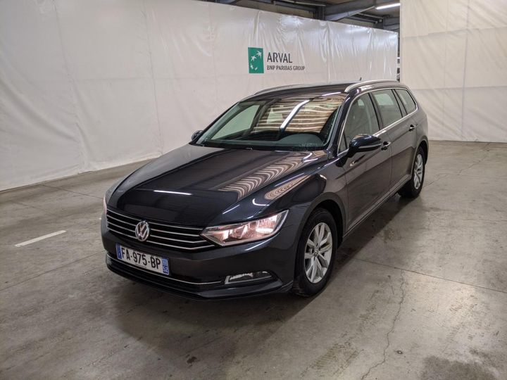 VOLKSWAGEN PASSAT 2018 wvwzzz3czje241068