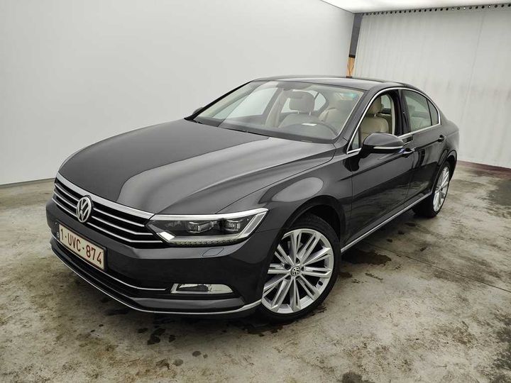 VOLKSWAGEN PASSAT 2018 wvwzzz3czje241179