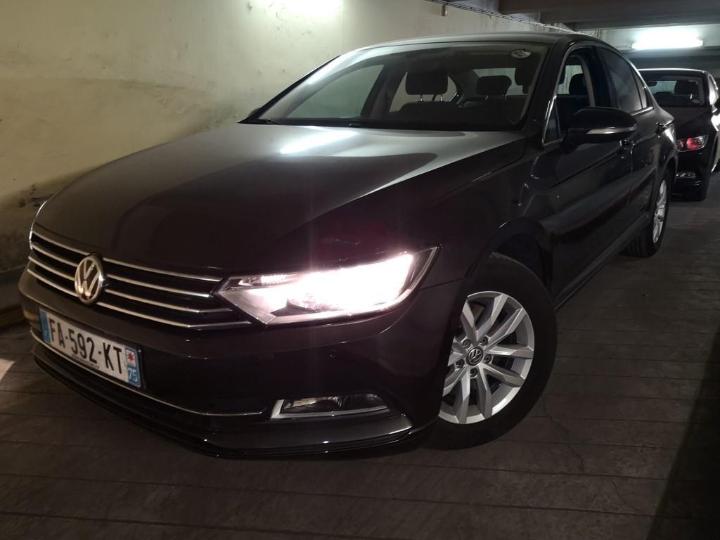 VOLKSWAGEN PASSAT 2018 wvwzzz3czje241242