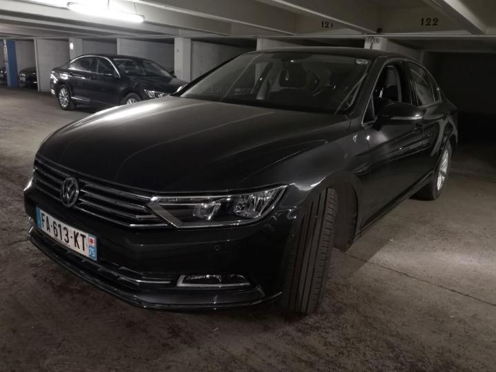 VOLKSWAGEN PASSAT 2018 wvwzzz3czje241279