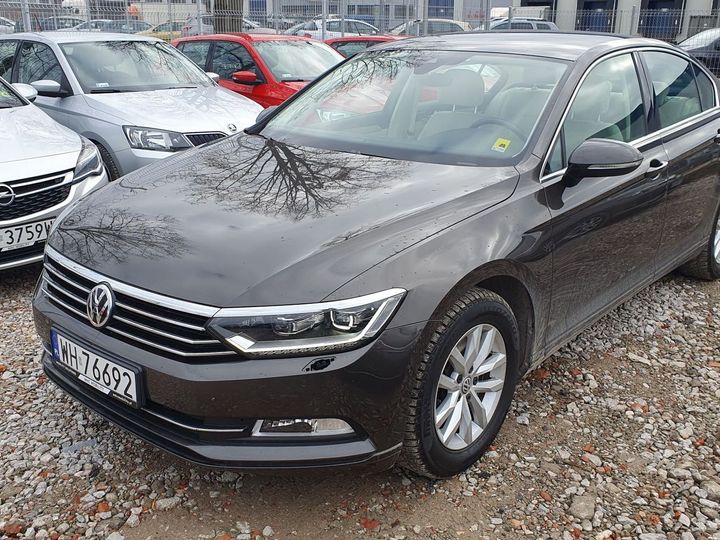 VOLKSWAGEN PASSAT 2018 wvwzzz3czje241317