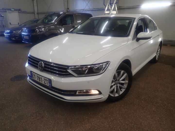 VOLKSWAGEN PASSAT 2018 wvwzzz3czje241619