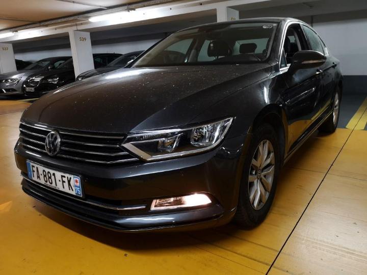 VOLKSWAGEN PASSAT 2018 wvwzzz3czje241667