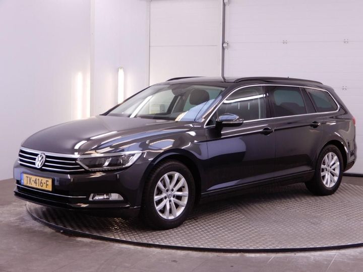 VOLKSWAGEN PASSAT 2018 wvwzzz3czje242092