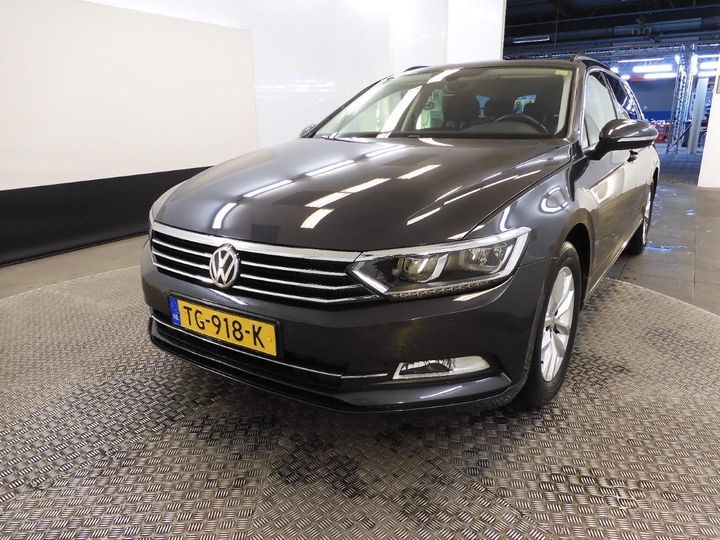 VOLKSWAGEN PASSAT 2018 wvwzzz3czje242108