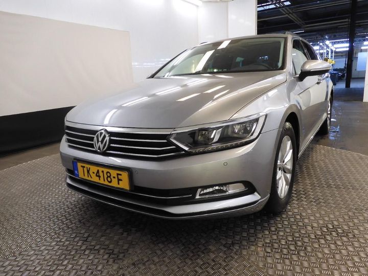 VOLKSWAGEN PASSAT 2018 wvwzzz3czje242154