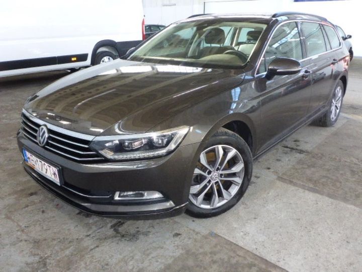 VOLKSWAGEN PASSAT 2018 wvwzzz3czje242273