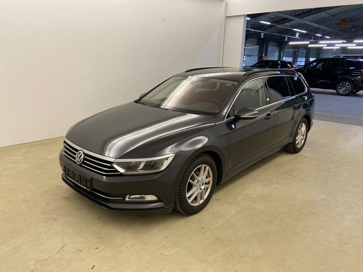 VOLKSWAGEN PASSAT 2018 wvwzzz3czje242375